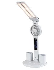 Stolní svítidlo LED 3000 / 4000 / 6500K biela IP20 Rabalux NOVILO 74030