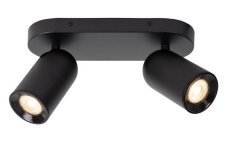LUCIDE 13958/02/30 PUNCH stropní bodové svítidlo/spot 2xGU10 černá