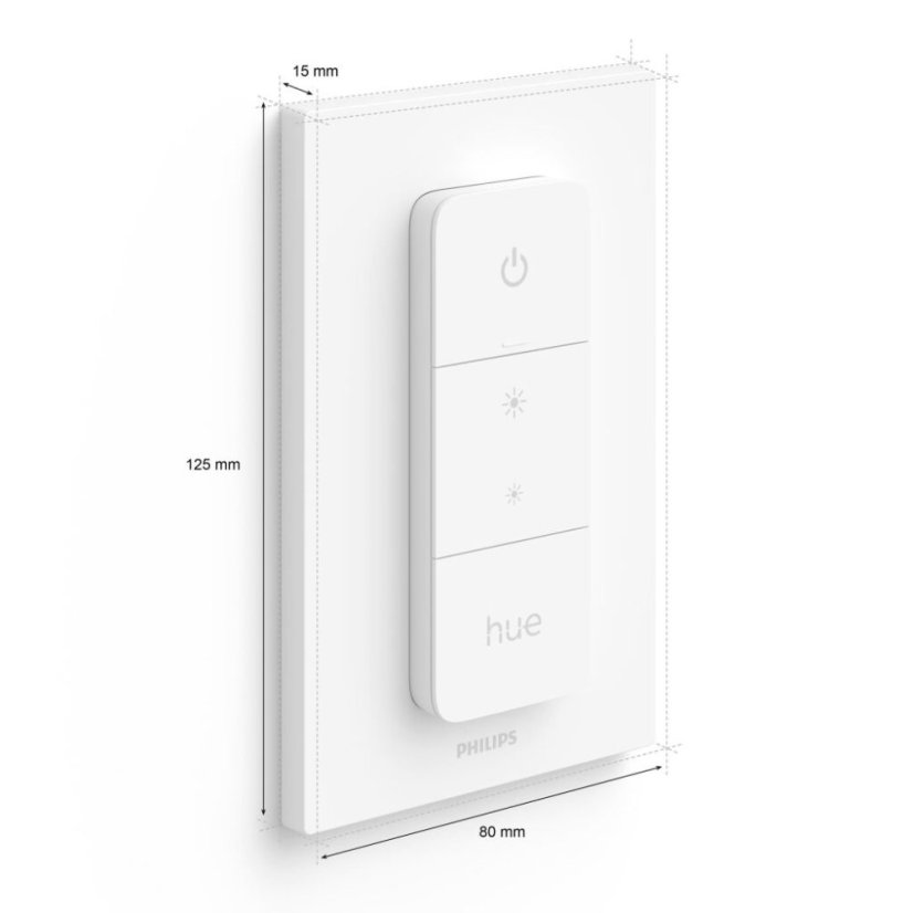 Philips Hue 8719514274617 Dimmer Switch ovládač v2 EU