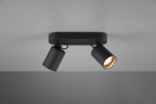 TRIO 803500232 Pago Stropní svítidlo 240mm GU10 2X35W Matná černá
