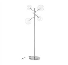 Ideal Lux 290959 EQUINOXE stojací lampa 4xG4 V1660mm chromová