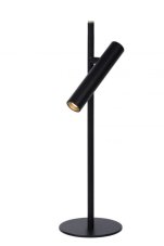 LUCIDE 79581/05/30 PHILON LED stolová lampa 4.5W/380LM čierna