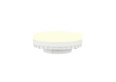 TRIO 953-1222 LED žiarovka GX53 8W/750lm 2700K D74mm biela switchdimmer
