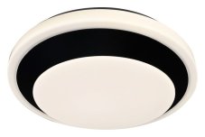 RABALUX 71273 Barbora stropní svítidlo D380mm LED 24W/2000lm 4000K černá, bílá