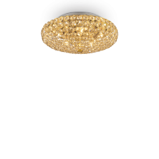 Stropní svítidlo Ideal lux 073187 KING PL5 ORO 5xG9 40W