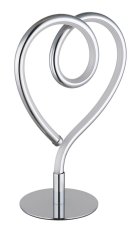 GLOBO 28054C AMORE dekoračné osvetlenie LED 6W 450/250lm 3000K chrómová