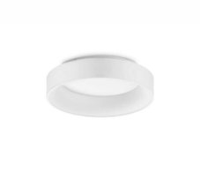 Ideal Lux 293783 ZIGGY stropné svietidlo LED D450mm 30W 3800/2340lm 3000K biela
