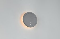 TRIO Reality R23056142 FORTALEZA venkovní nástěnné svítidlo se senzorem SMD LED 2W/200lm 3000K IP54 antracitová