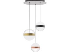 Ideal Lux 342993 GALAXY závesné svietidlo LED 29W 2800/1390lm 3000K viacfarebná