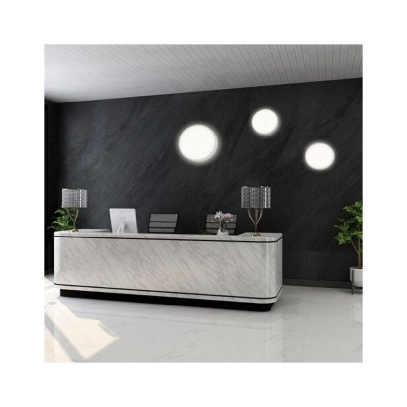 Sylvania 2071329 stropné svietidlo COLOSSAL 400mm HO 4000K OPAL DIR biela