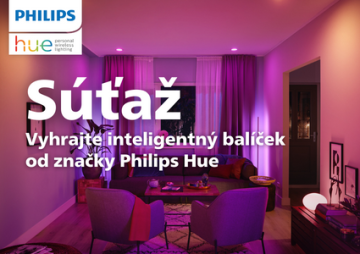 Skúste šťastie na Deň šťastia a vyhrajte svoj inteligentný darček Philips Hue