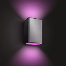 PHILIPS HUE 17464/47 / P7 Resonate 2x8W / 1200lm RGB SN exteriérové ​​nástěnné svítidlo