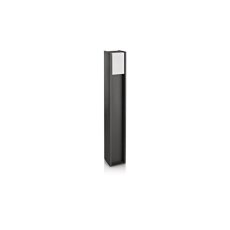 Philips 16354/93/PN Bridge vonkajší stĺpik 80,2cm E27 1x42W IP44 antracitový