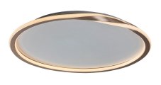 RABALUX 71291 Mathiola stropní svítidlo D560mm LED 40W/2450lm 3000K zlatá, bílá