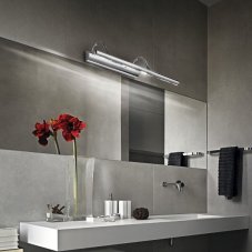 Nástěnné svítidlo Ideal lux 017303 MIRROR-10 AP4 CROMO 4xG9 40W