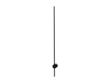 Ideal lux 341019 ESSENCE nástěnné svítidlo LED 19W 2100/1320lm 2700K černá