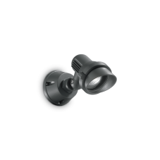 Exteriérové ​​nástěnné svítidlo Ideal lux 046181 TERRA AP1 SMALL antracit 1xGU10 35W IP65