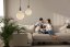 SYLVANIA 0044409 SlyPendant záves D74mm E27 25W meďená