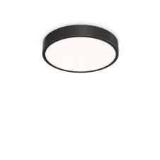 Ideal Lux 327600 RAY stropní svítidlo LED D400mm 26W 4050/2790-2930lm 3000-4000K IP44 černá