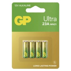 GP B30234 Alkalická špeciálna batéria ULTRA GP 23A 12 V SET-4ks