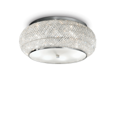 Stropní svítidlo Ideal lux 100746 PASHA PL10 CROMO 10xE14 40W