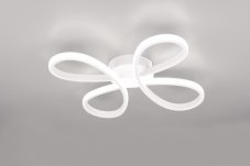 TRIO 645610131 FLY stropné svietidlo SMD LED 22W/2600lm 4000K biela matná, switchdimmer