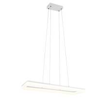 Závesné svietidlo LED 4000K biela matná IP20 TRIO Reality CAMINO R35771131