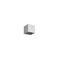TRIO Reality R27759187 TALENT vonkajšie nástenné svietidlo so senzorom SMD LED 2x5W/50lm 3000K IP44 titanová, nabíjateľná batéria, USB-C port