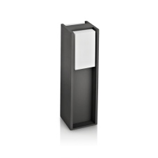 Philips 16353/93/PN Bridge venkovní sloupek 40,2cm E27 1x42W IP44 antracitový