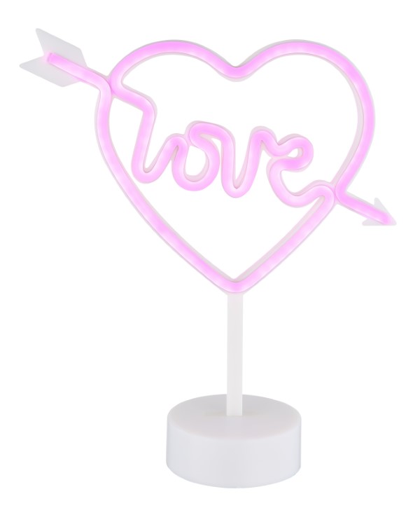 GLOBO 28066 ARMOR dekoračné osvetlenie LED 2W biela