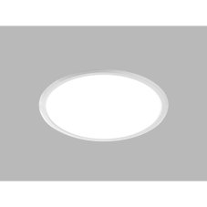 LED2 2190441 EASY-R, L zápustné svítidlo 220mm 18W / 1800lm 4000K bílá