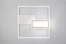 TRIO Reality R67862976 SPIRO stropné svietidlo SMD LED 32W/3800lm 2700-6500K šedá, diaľkový ovládač