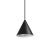 IdealLux 232713 A-LINE SP1 D13 závěsné svítidlo 130mm GU10 1x28W IP20 černá