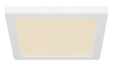 GLOBO 12380-18W LASSE stropní svítidlo LED 215x215mm 18W/1500lm 3000/4000/6500K bílá, opál