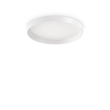 Ideal Lux 270272 FLY stropní svítidlo LED D350mm 18W 2650/2110lm 3000K bílá