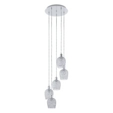 Eglo 94898 BONARES 1 Závěsné svítidlo 5xE27