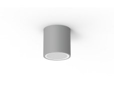 Ideal lux 342726 TECHO vonkajšie stropné svietidlo D90mm 1xGU10 IP54 šedá