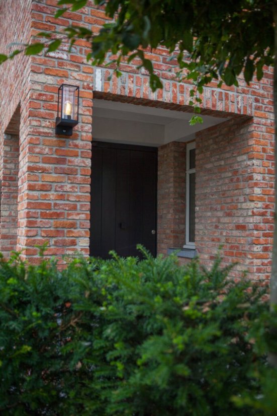 5288802012 LUTEC FLAIR venkovní nástěnné svítidlo E27 40W tmavě šedá s PIR senzorem IP44