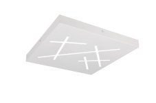 TRIO 630810131 SNIP stropní svítidlo 500x500mm SMD LED 24W/2800lm 2700-6500K bílá, dálkový ovladač