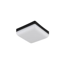 GLOBO 12388-8 MATTHEW stropní svítidlo LED 120x120mm 8W/570lm 4000K černá matná, bílá
