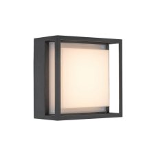 Rabalux 7110 Mendoza vonkajšie nástenné svietidlo LED 6,5W 530lm 3000K IP65 antracit