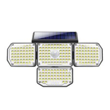 IMMAX 08499L CLOVER-2 Venkovní solární nástěnné LED svítidlo 1,5W 350lm 6500K/3000K IP44