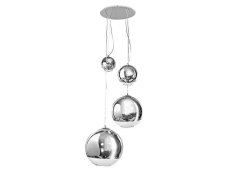 AZzardo AZ2531 DECOline SILVER BALL 4 stropní závěsné svítidlo 4xE27 60W IP20 chrom