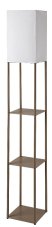 Stojací lampa 1x E27 taupe IP20 Rabalux BRONN 74192