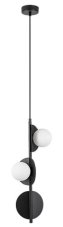 RABALUX 72224 Jules závesné svietidlo D105mm 3xG9 čierna, biela