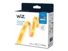 Philips Wiz Colors 8720169071216 Lightstrips LED pás 4000mm 13W/840lm 2700-5000K+RGB bílá