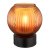 GLOBO 15638TB ZUMBA stolná lampička V170mm 1xE27 čierna, bronzová