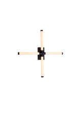 RABALUX 75046 Tilora stropní svítidlo LED 16W/1350lm 4000K IP44 černá, bílá