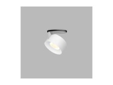LED2 21507331 KLIP kruhové otočné zápustné bodové svítidlo 77mm 11W / 770lm 3000K černo bílá