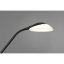 TRIO R40073532 ORSON stojací lampa LED 30W/2400lm, 5W/400lm 3000K, matná černá, alabaster, stmívatelné